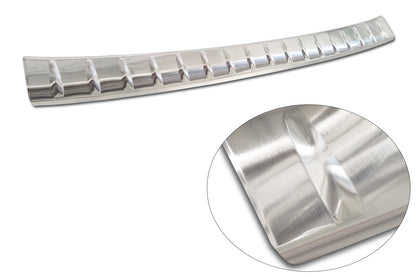 protector de parachoques trasero BMW 7 limousine plata