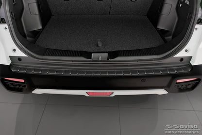 protector de parachoques trasero SUZUKI S-CROSS negro
