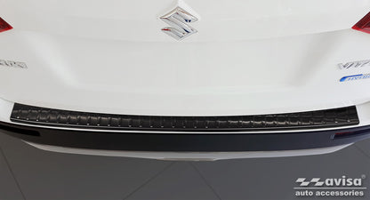 protector de parachoques trasero SUZUKI VITARA negro