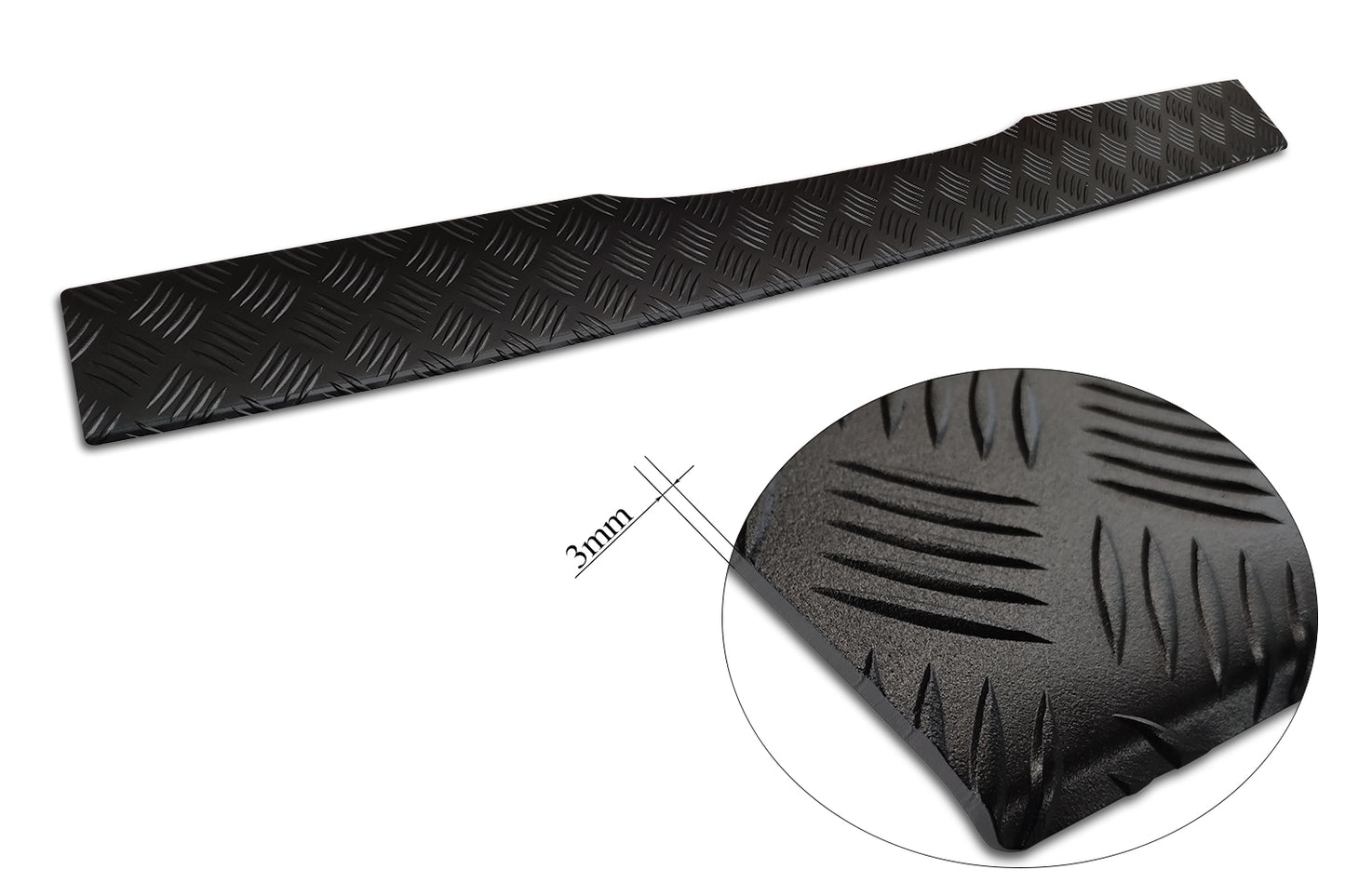 protector de parachoques trasero MERCEDES CLASE V W447