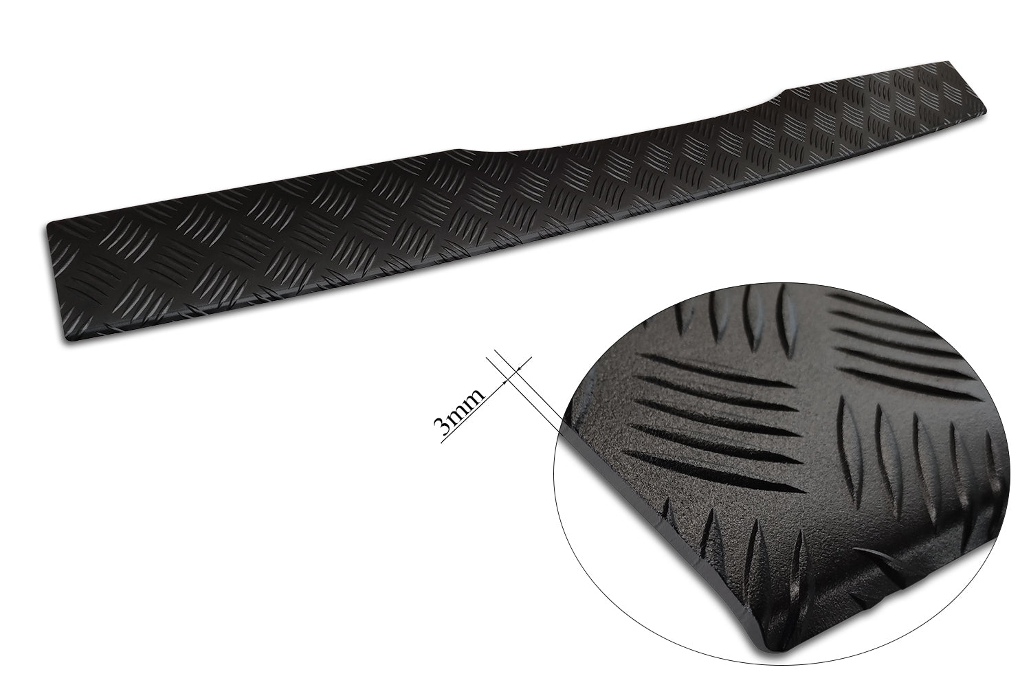 protector de parachoques trasero MERCEDES CLASE V W447