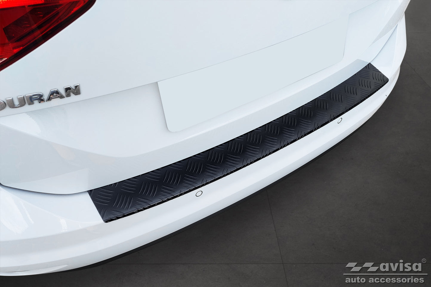 protector de parachoques trasero VW TOURAN R-line