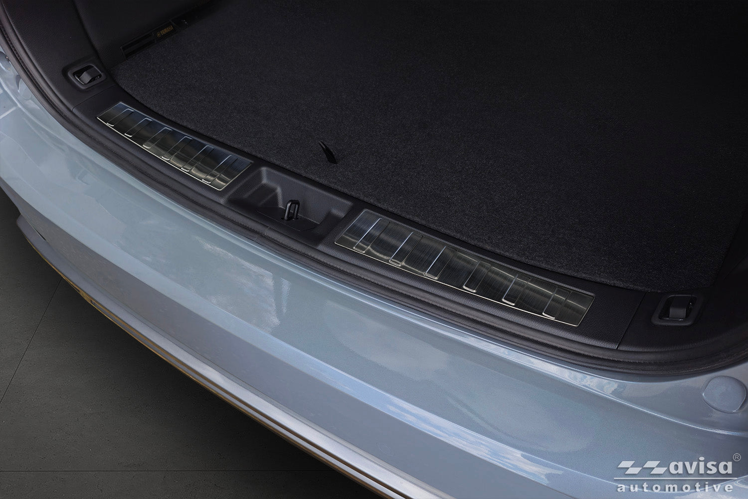 protector de parachoques trasero primerMITSUBISHI OUTLANDER negro