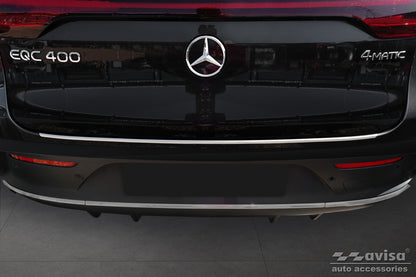 protector de parachoques trasero MERCEDES EQC (N293) plata