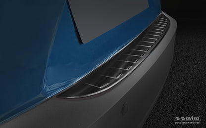 protector de parachoques trasero MAZDA CX-3 negro