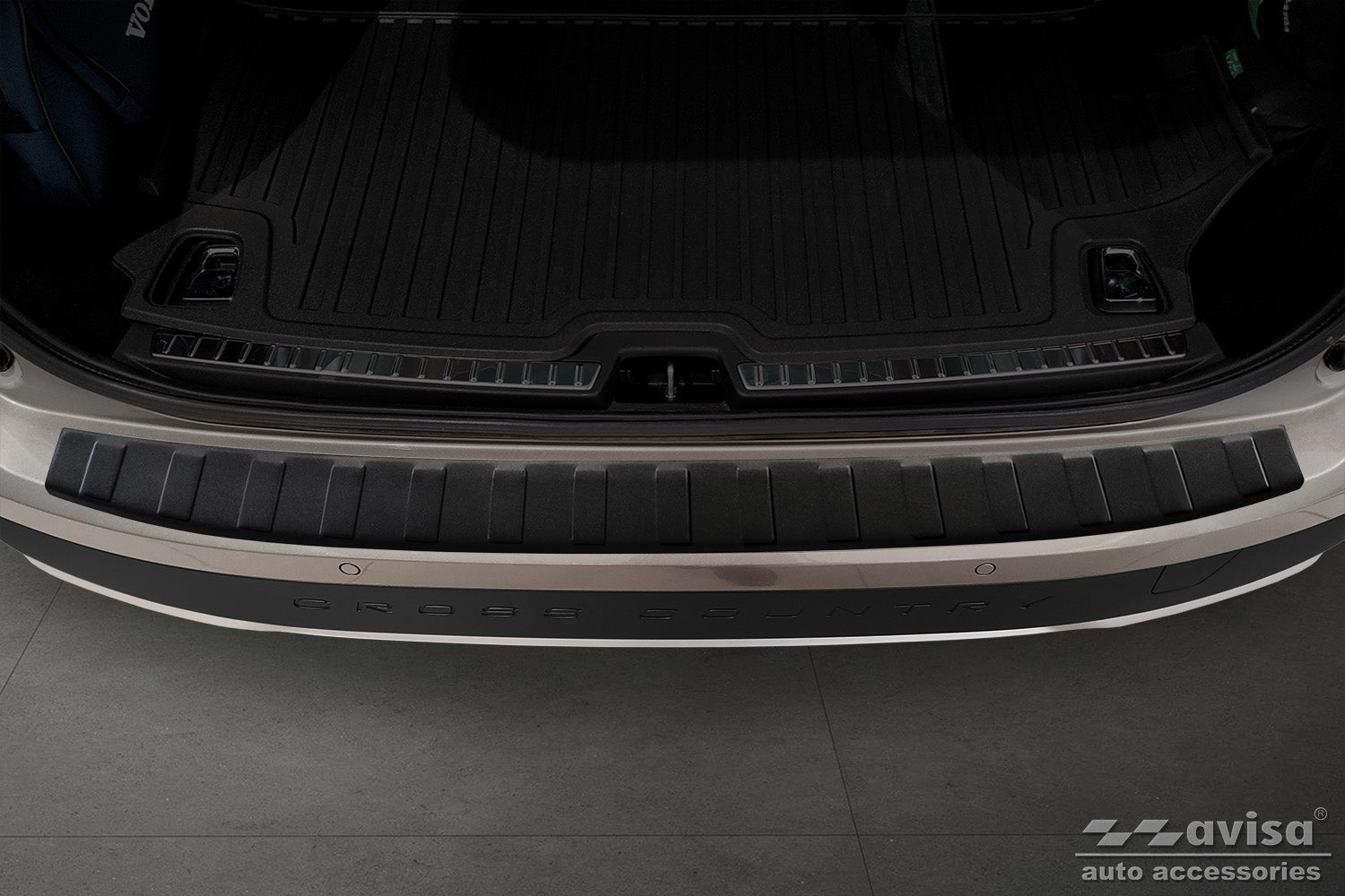 protector de parachoques trasero VOLVO V90 combi