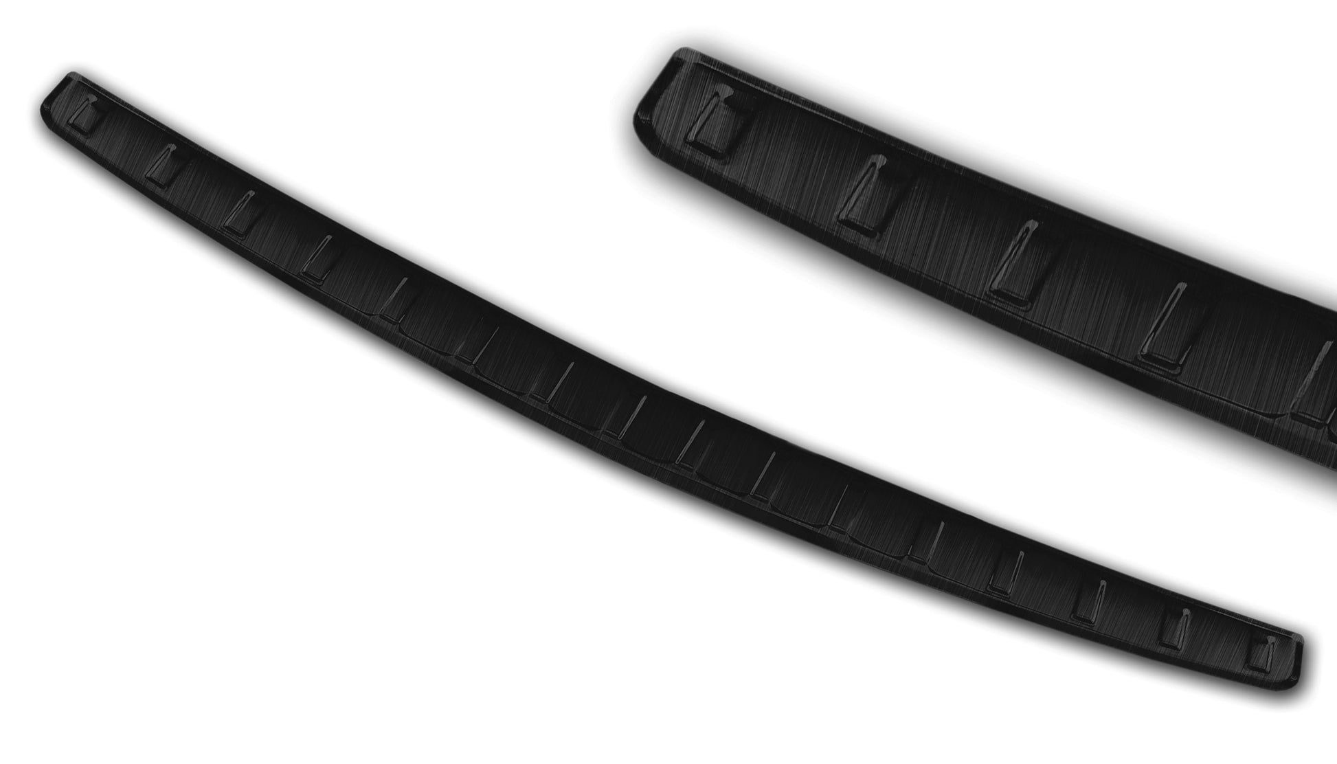 protector de parachoques trasero SKODA OCTAVIA liftback negro 2019-24