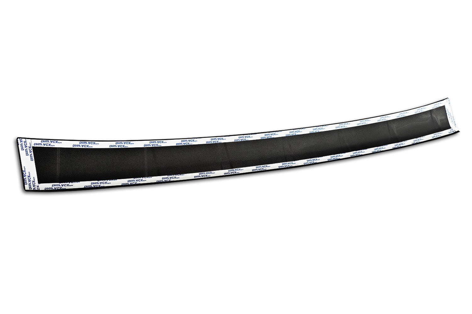 protector de parachoques trasero SUBARU CROSSTREK negro mate
