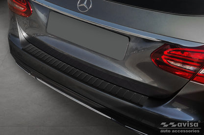 protector de parachoques trasero MERCEDES CLASE C W205