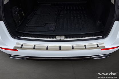 protector de parachoques trasero MERCEDES E53 S213 AMG plata