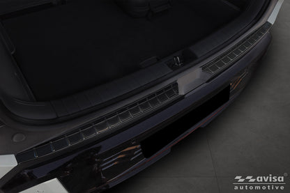 protector de parachoques trasero KIA EV3 GT negro
