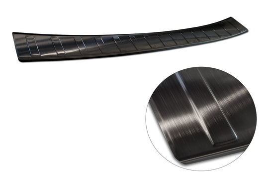 protector de parachoques trasero TOYOTA AYGO X negro