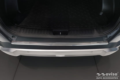 protector de parachoques trasero HYUNDAI KONA plata