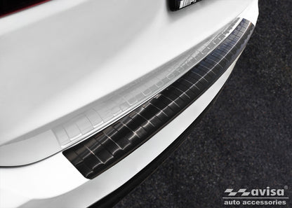 protector de parachoques trasero MERCEDES GLS (X167) negro