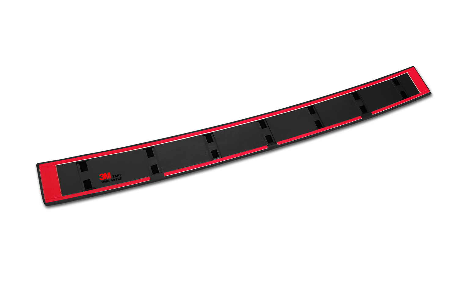 protector de parachoques trasero VW TIGUAN negro 2024+