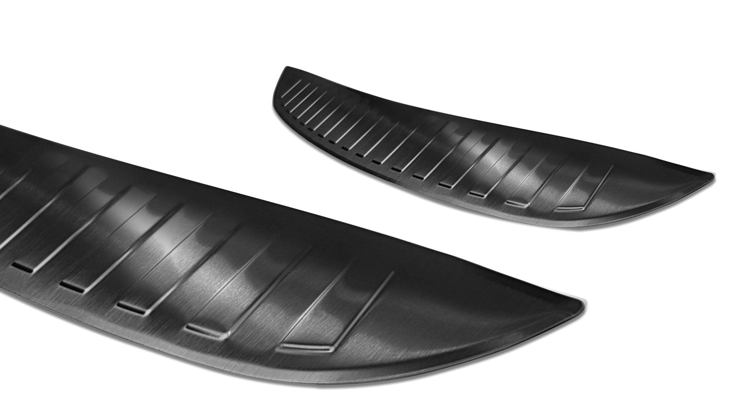 protector de parachoques trasero MAZDA CX-3 negro