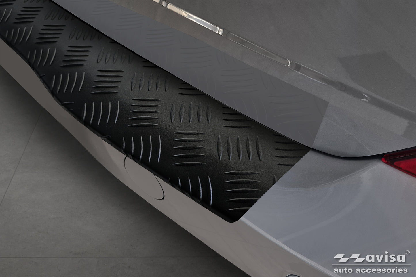 protector de parachoques trasero FORD TOURNEO CUSTOM