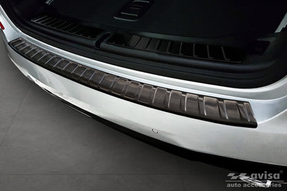 protector de parachoques trasero BMW X3 G01 negro
