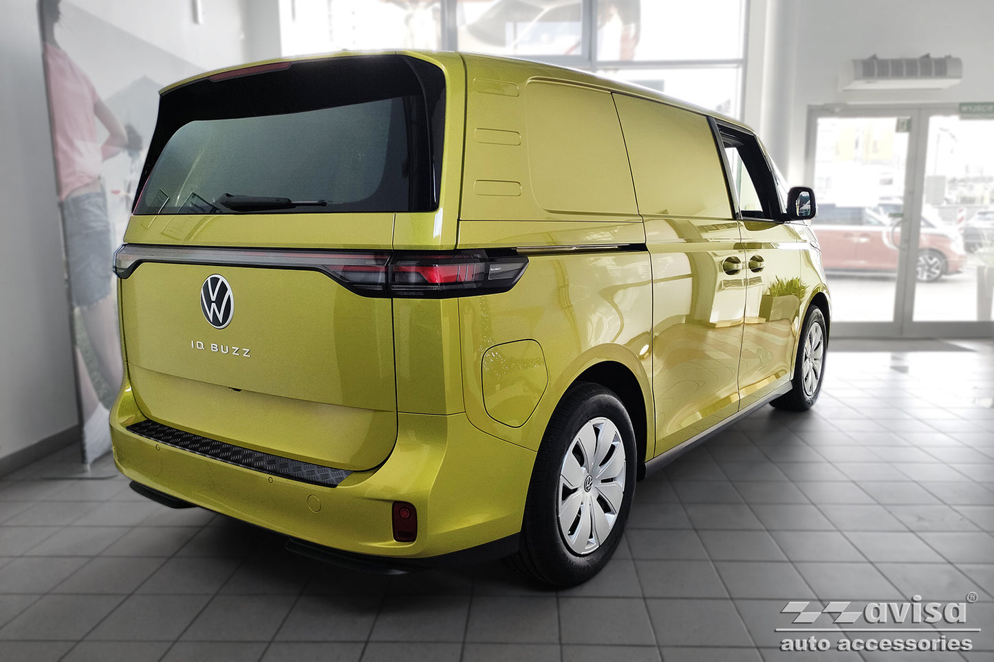 protector de parachoques trasero VW ID BUZZ