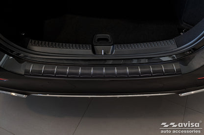 protector de parachoques trasero MERCEDES CLASE E W214 negro