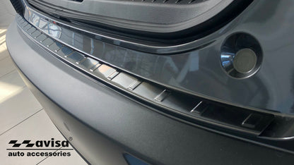 protector de parachoques trasero MAZDA CX-30 negro 2019+