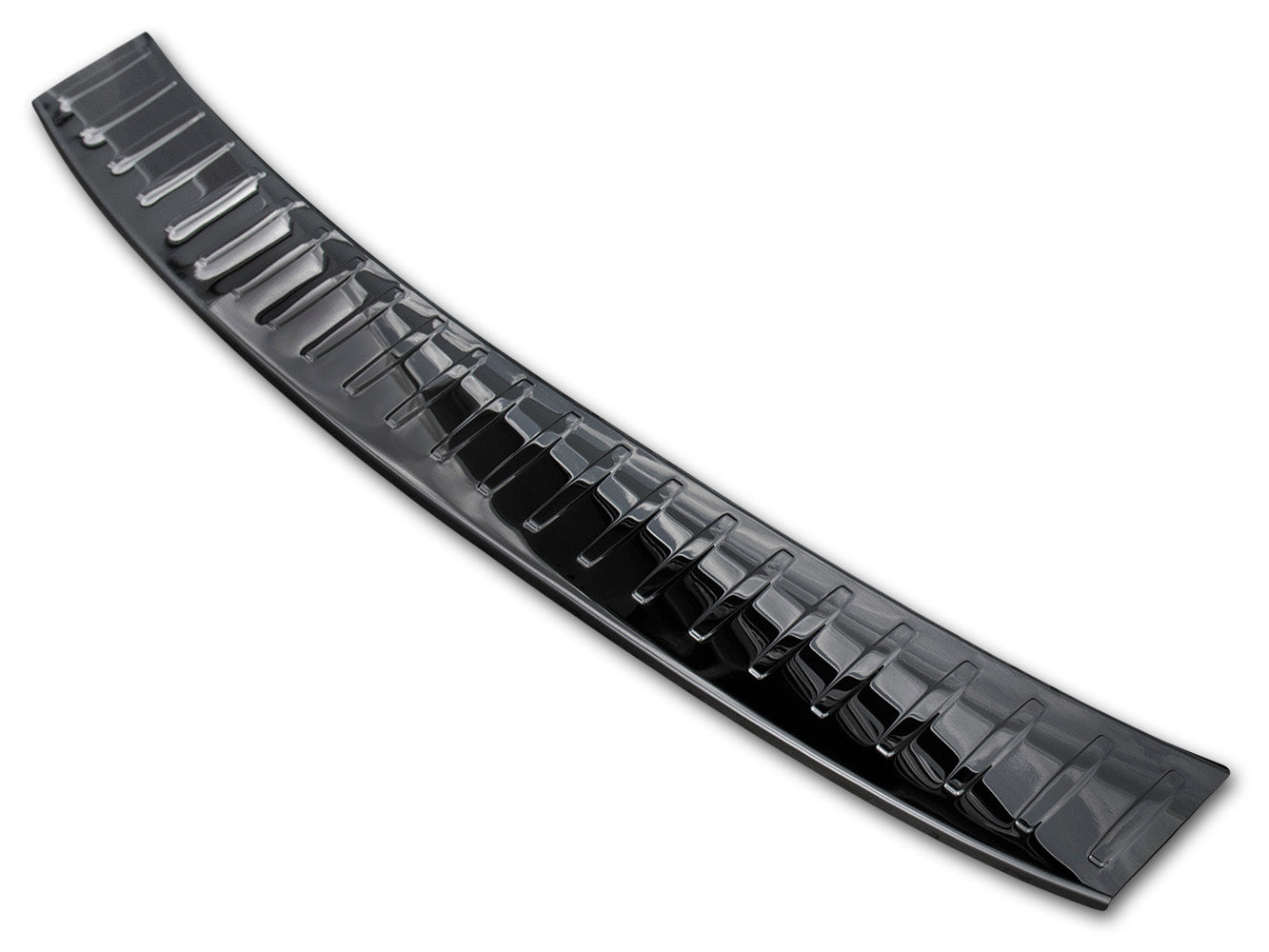 protector de parachoques trasero BMW X3 F25 negro espejo