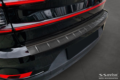 protector de parachoques trasero POLESTAR 2 liftback negro