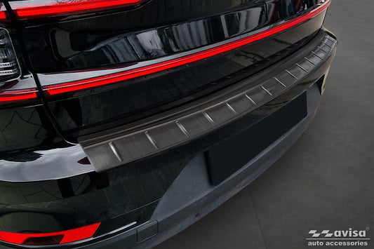protector de parachoques trasero POLESTAR 2 liftback negro