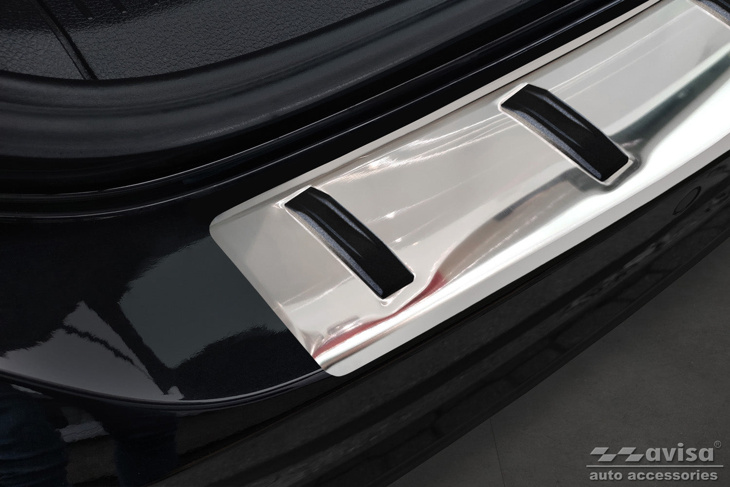 protector de parachoques trasero VW GOLF Variant/Alltrack plata