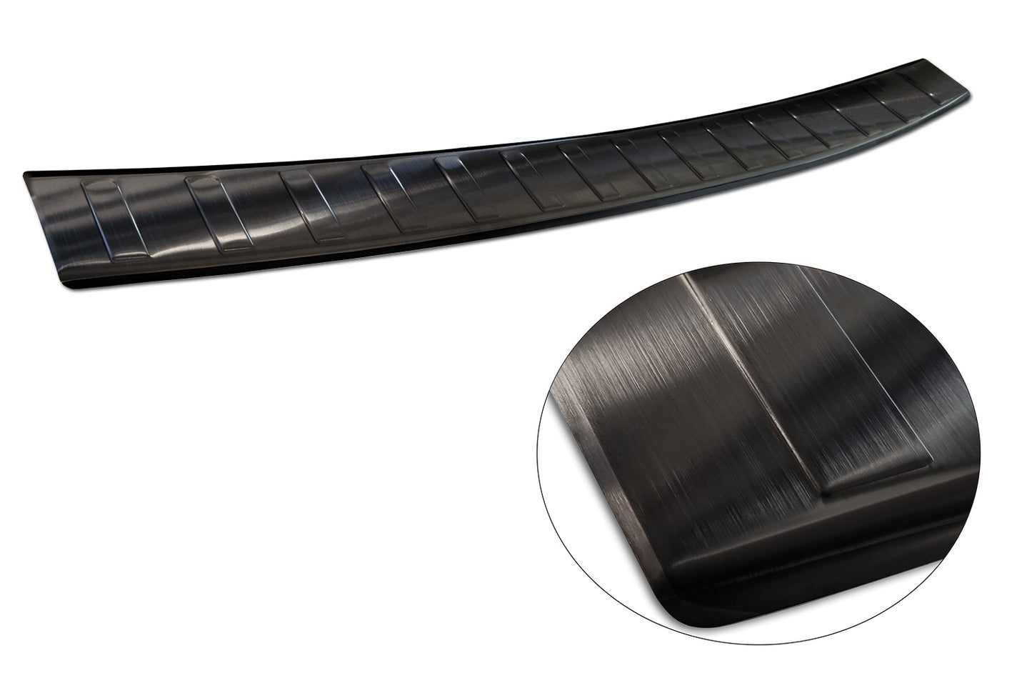 protector de parachoques trasero SKODA OCTAVIA liftback negro