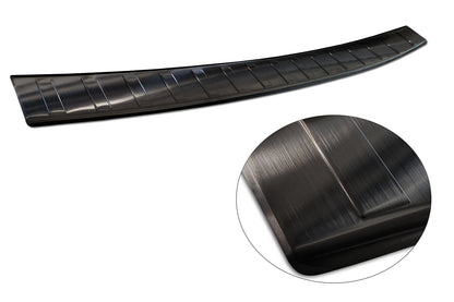 protector de parachoques trasero SKODA OCTAVIA liftback negro