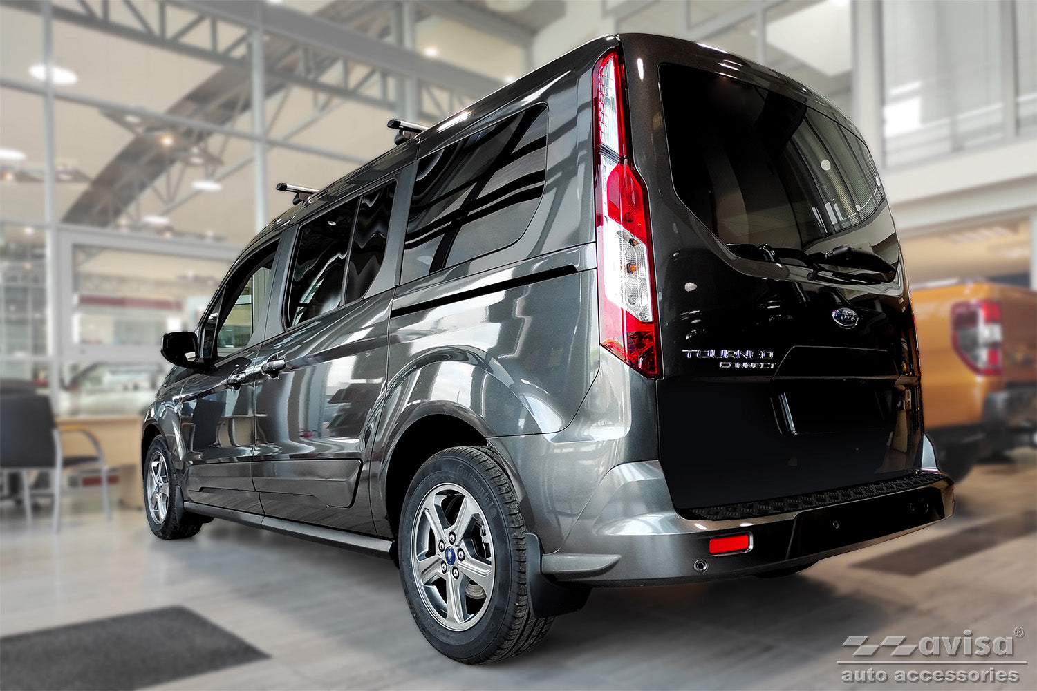 protector de parachoques trasero FORD TRANSIT TOURNEO Connect