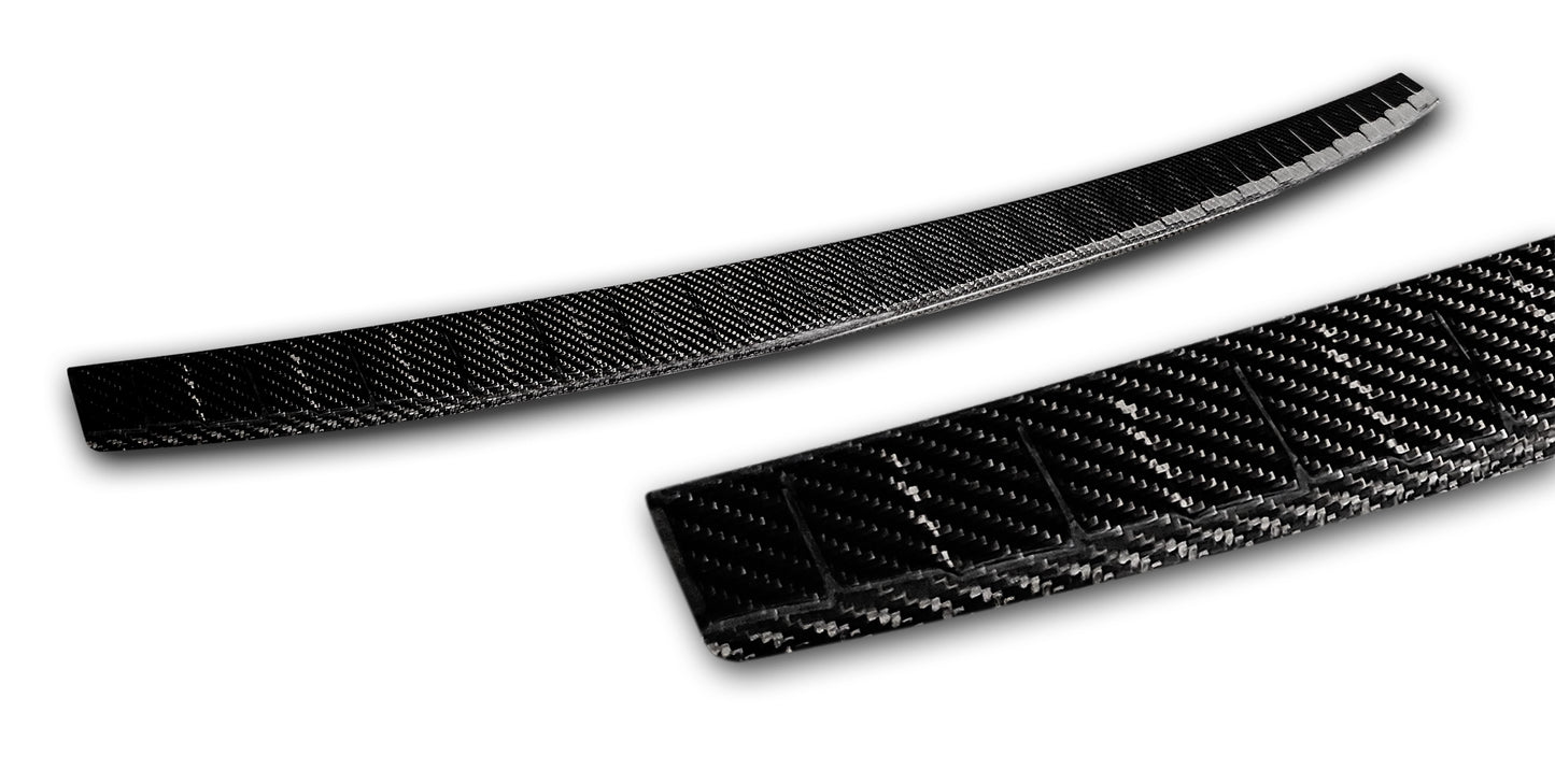 protector de parachoques trasero KIA SPORTAGE negro 2016-18