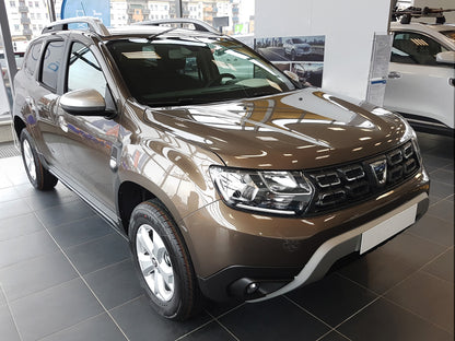 protector de parachoques trasero DACIA DUSTER negro