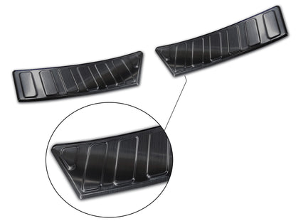 protector de parachoques trasero FORD PUMA crossover negro 2019+