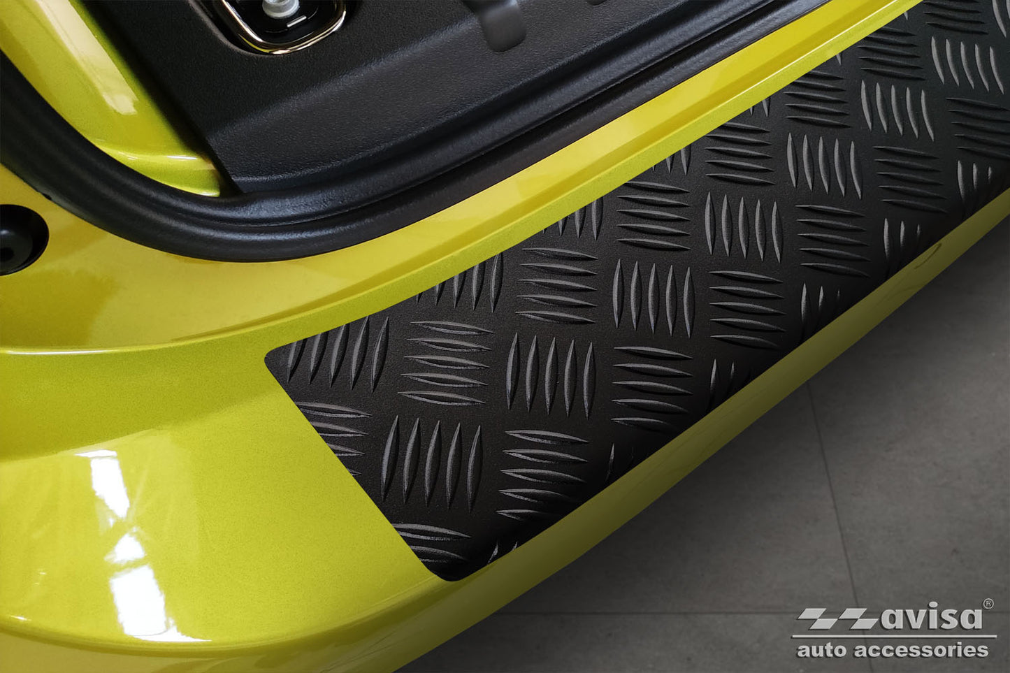 protector de parachoques trasero VW ID BUZZ