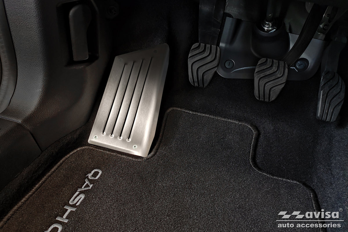reposa piés NISSAN QASHQAI mild-hybrid plata satinado