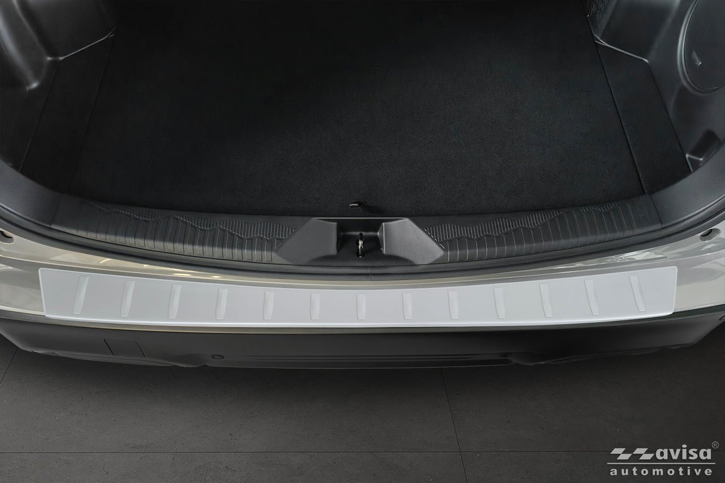protector de parachoques trasero SUBARU FORESTER