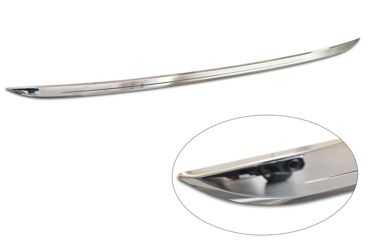 cubierta decorativa del portón trasero del VW TIGUAN plata espejo