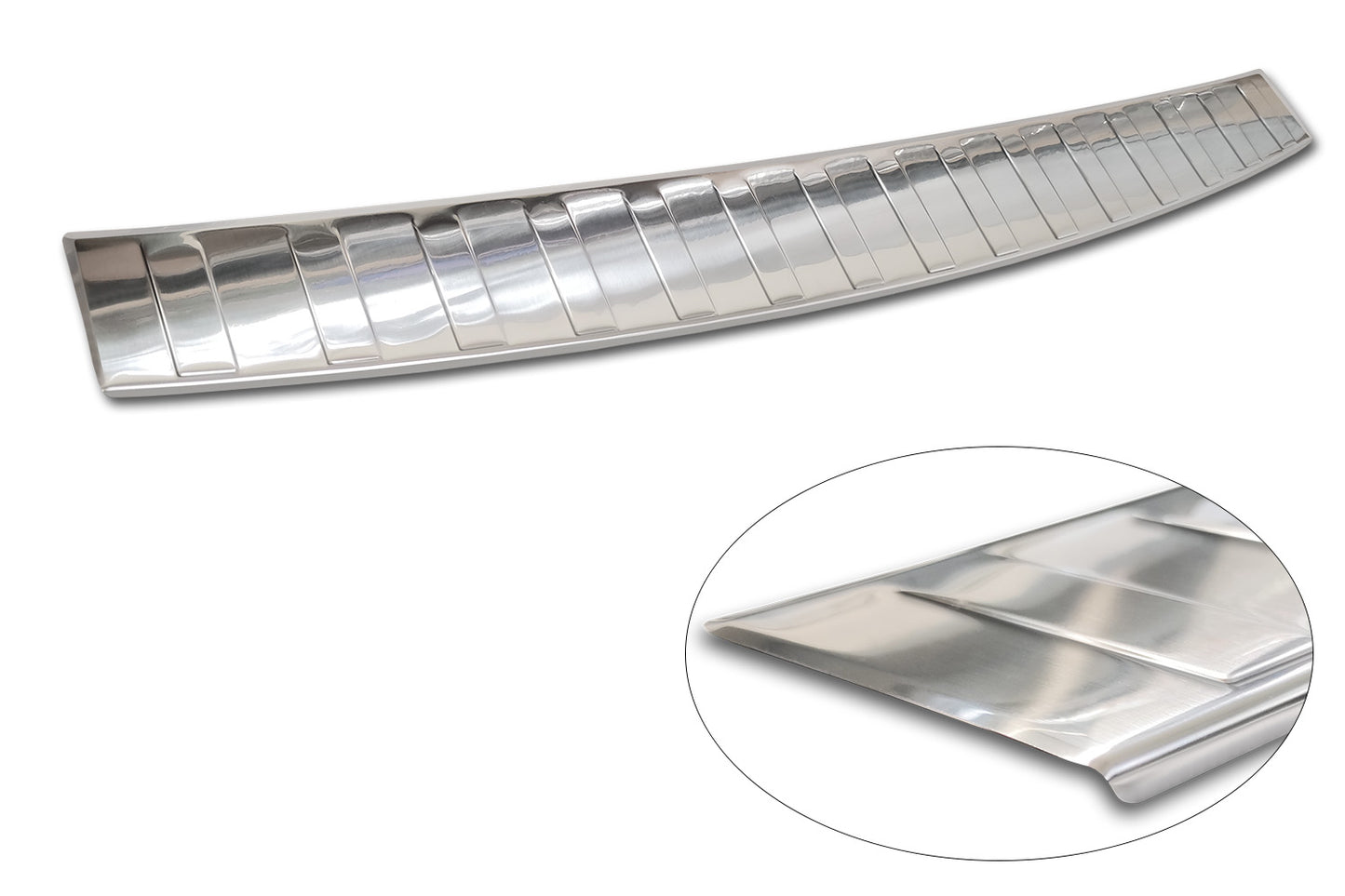 protector de parachoques trasero MERCEDES EQE suv (X294) plata