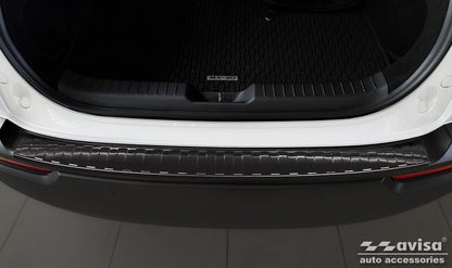 protector de parachoques trasero MAZDA MX-30 negro acero 2020+