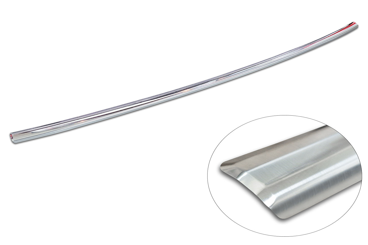 protector de parachoques trasero HONDA ZR-V plata satinado