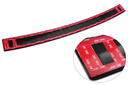 protector de parachoques trasero PEUGEOT 308 SW combi negro 2021+