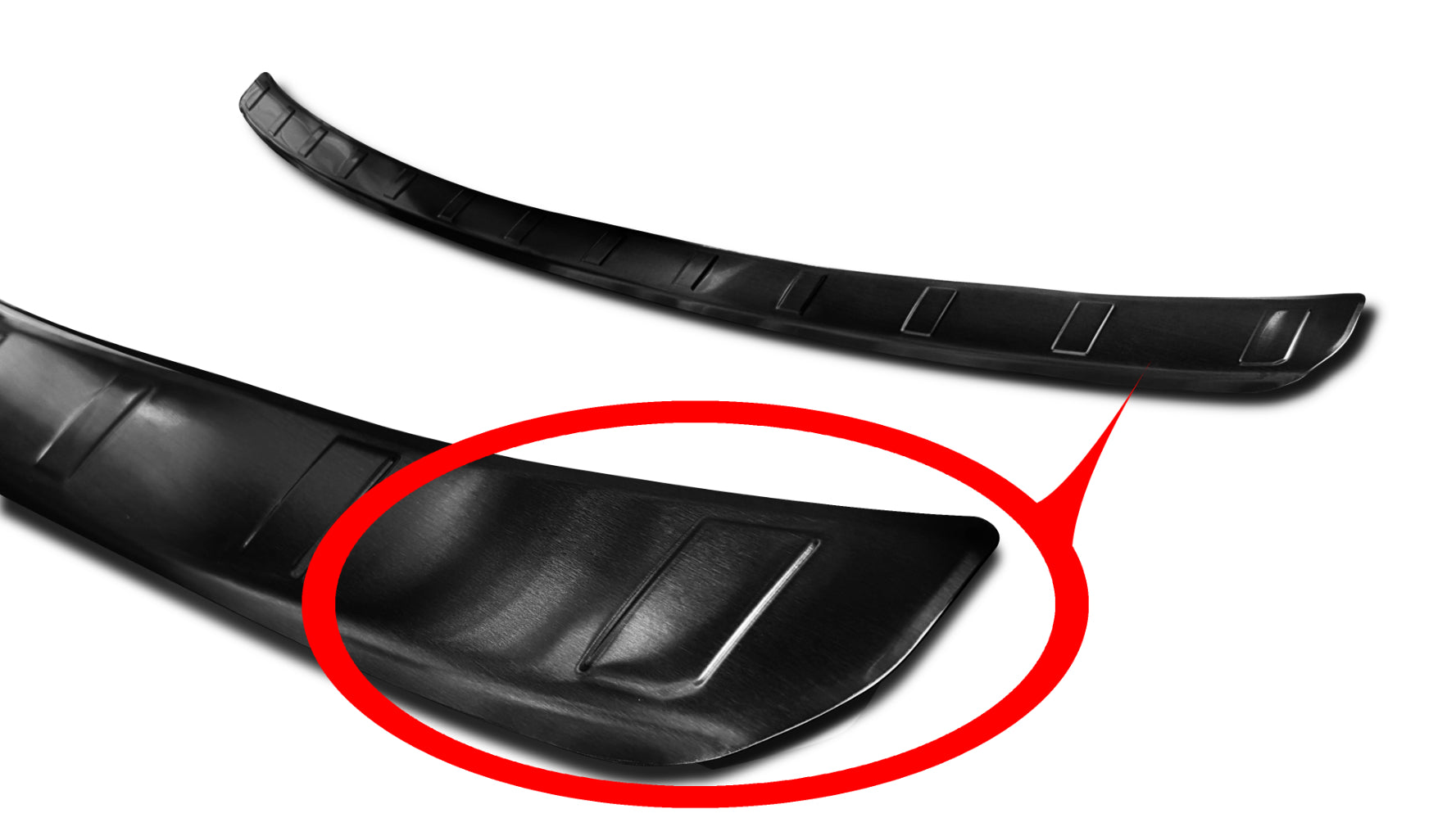 protector de parachoques trasero FORD KUGA Titanium negro