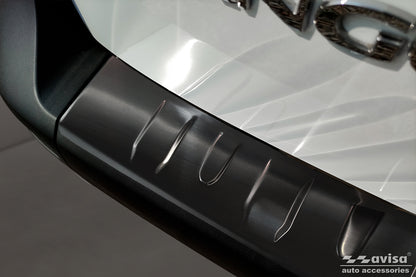 protector de parachoques trasero RENAULT KANGOO furgon negro