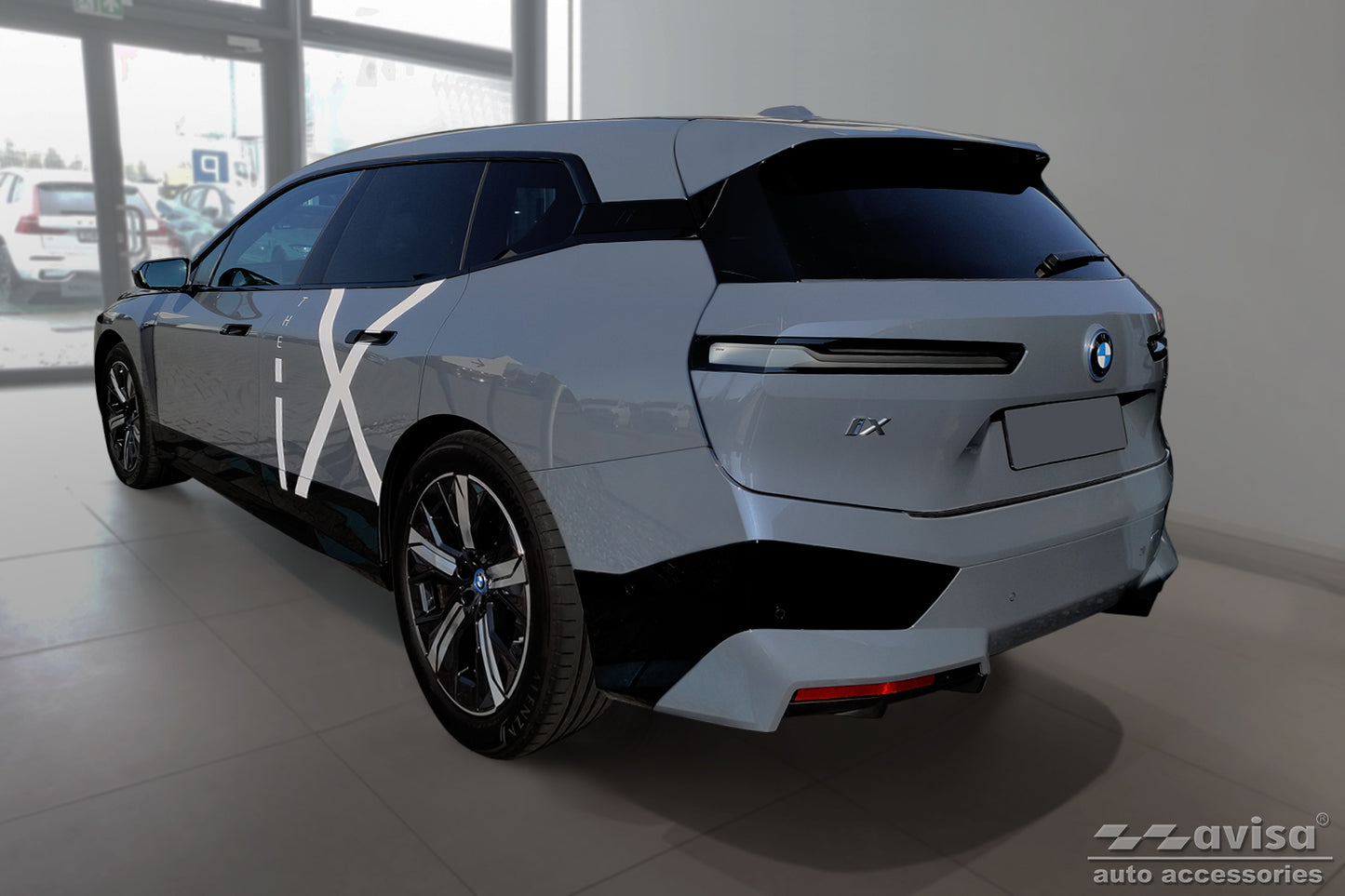 protector de parachoques trasero BMW iX