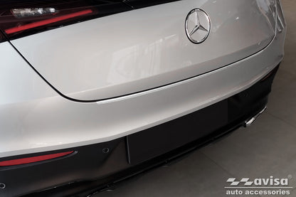 protector de parachoques trasero MERCEDES GLC (C254) plata