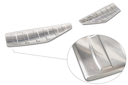 protector de parachoques trasero FORD MUSTANG MACH-E plata satinado