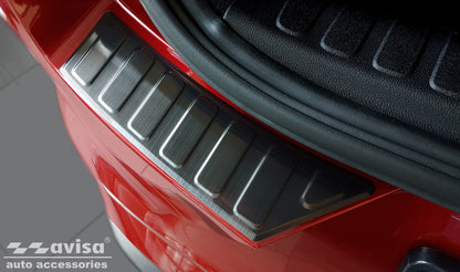 protector de parachoques trasero FORD PUMA crossover negro 2019+