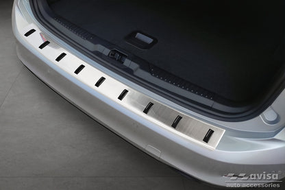 protector de parachoques trasero FORD FOCUS turnier plata